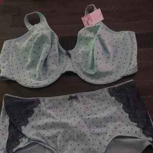 Cacique Intimates & Sleepwear - Cacique 44DDD bra and 18/20 matching panty set Cacique Intimates & Sleepwear - Cacique 44DDD bra and 18/20 matching panty set
